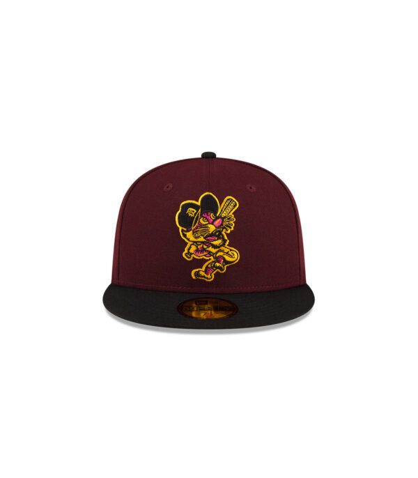 Gorra 59Fifty MLB Detroit Tigers Dark Properties Morado