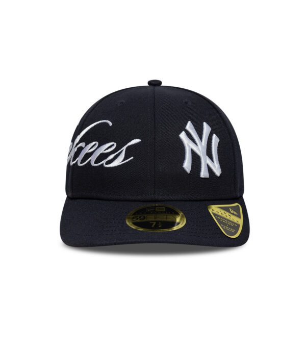 Gorra 59Fifty MLB New York Yankees Side Script Azul