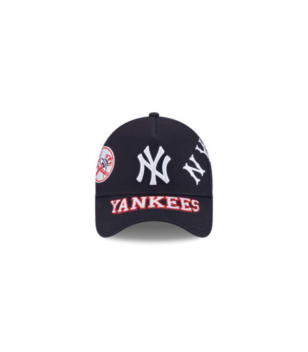 Gorra 9Forty AF MLB New York Yankees Aop Open Misc
