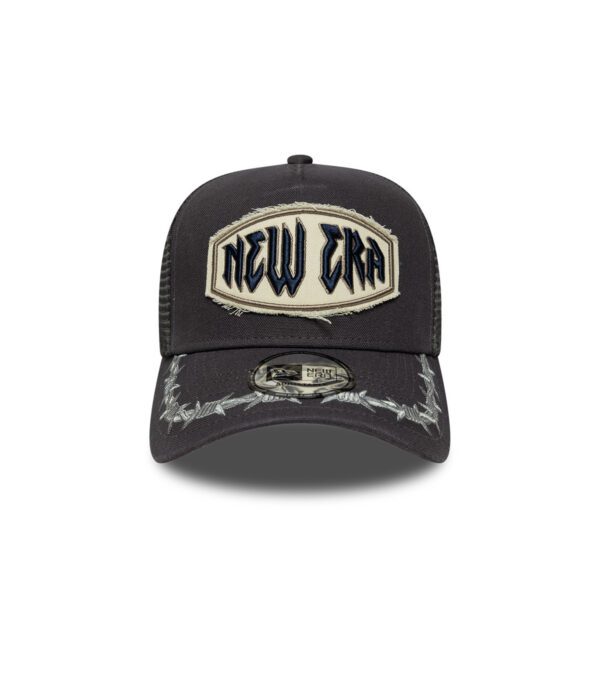 Gorra 9Forty Barbed Wire Script New Era Gris