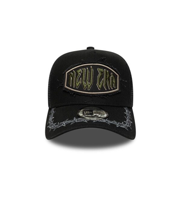 Gorra 9Forty Barbed Wire Script New Era Negro