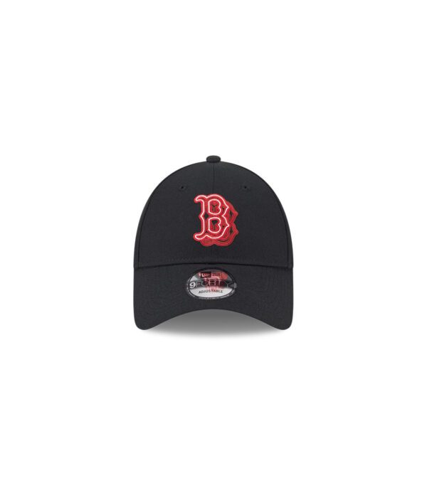 Gorra 9Forty MLB Boston Red Sox Neon Reflection Negro