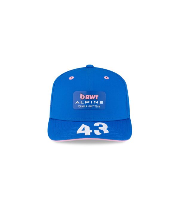 Gorra 9Seventy Racing Alpine Japan Race Specia Azul