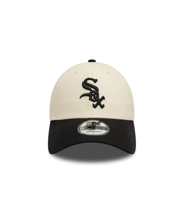 Gorra 9Forty MLB Chicago White Sox Colour Block Light Beige