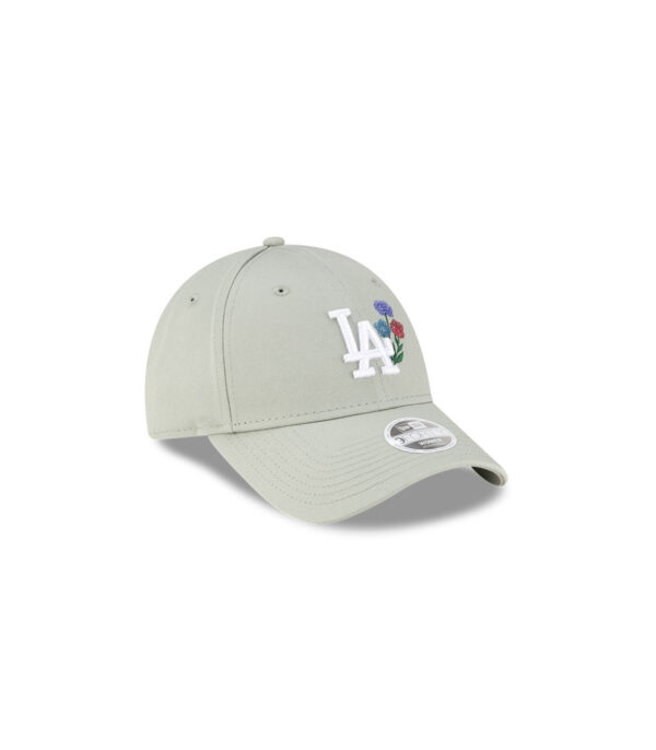Gorra 9Forty MLB Los Angeles Dodgers W Floral Icon Verde