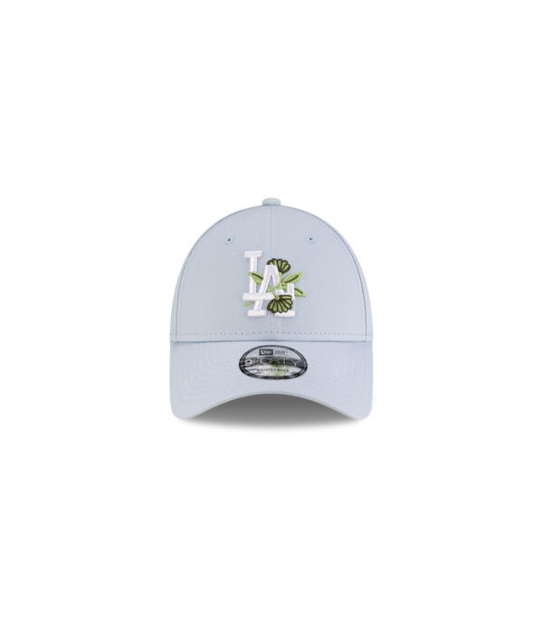 Gorra 9Forty MLB Los Angeles Dodgers Floral Pastel Blue